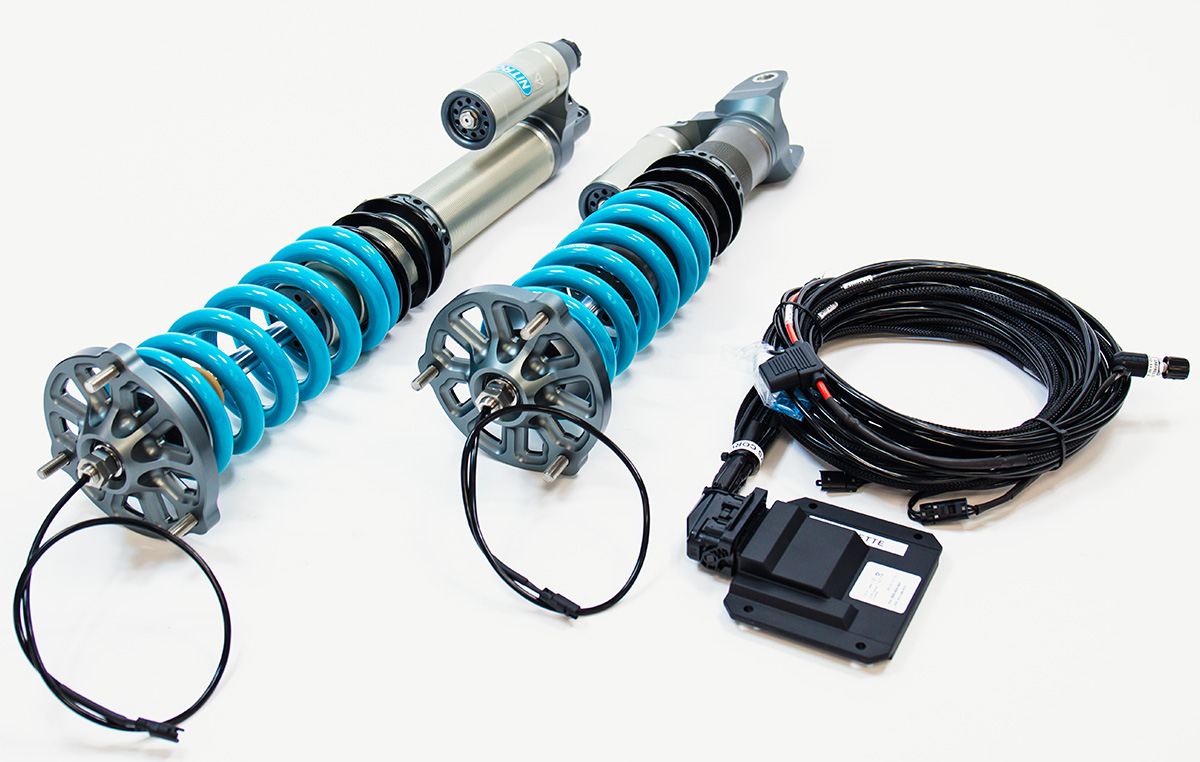 Corvette C* Nitron elec-TRON R3 with DCU