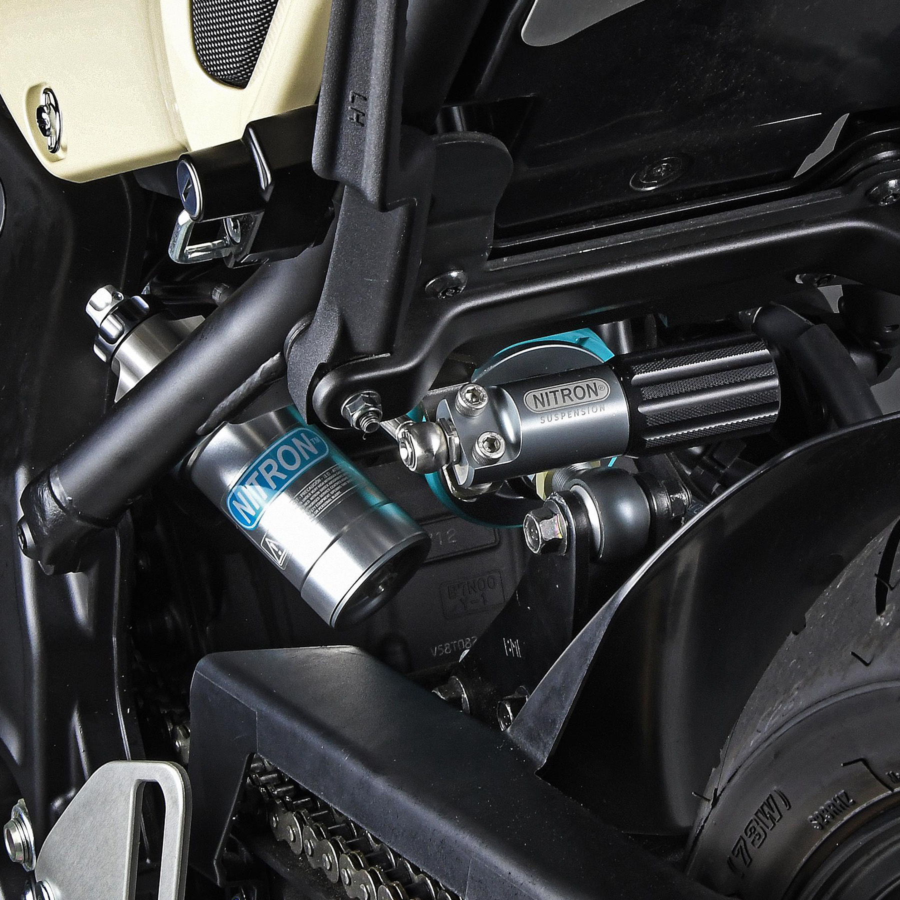 Yamaha XSR 900 (25-26) R3 Shock - Nitron Performance Suspension